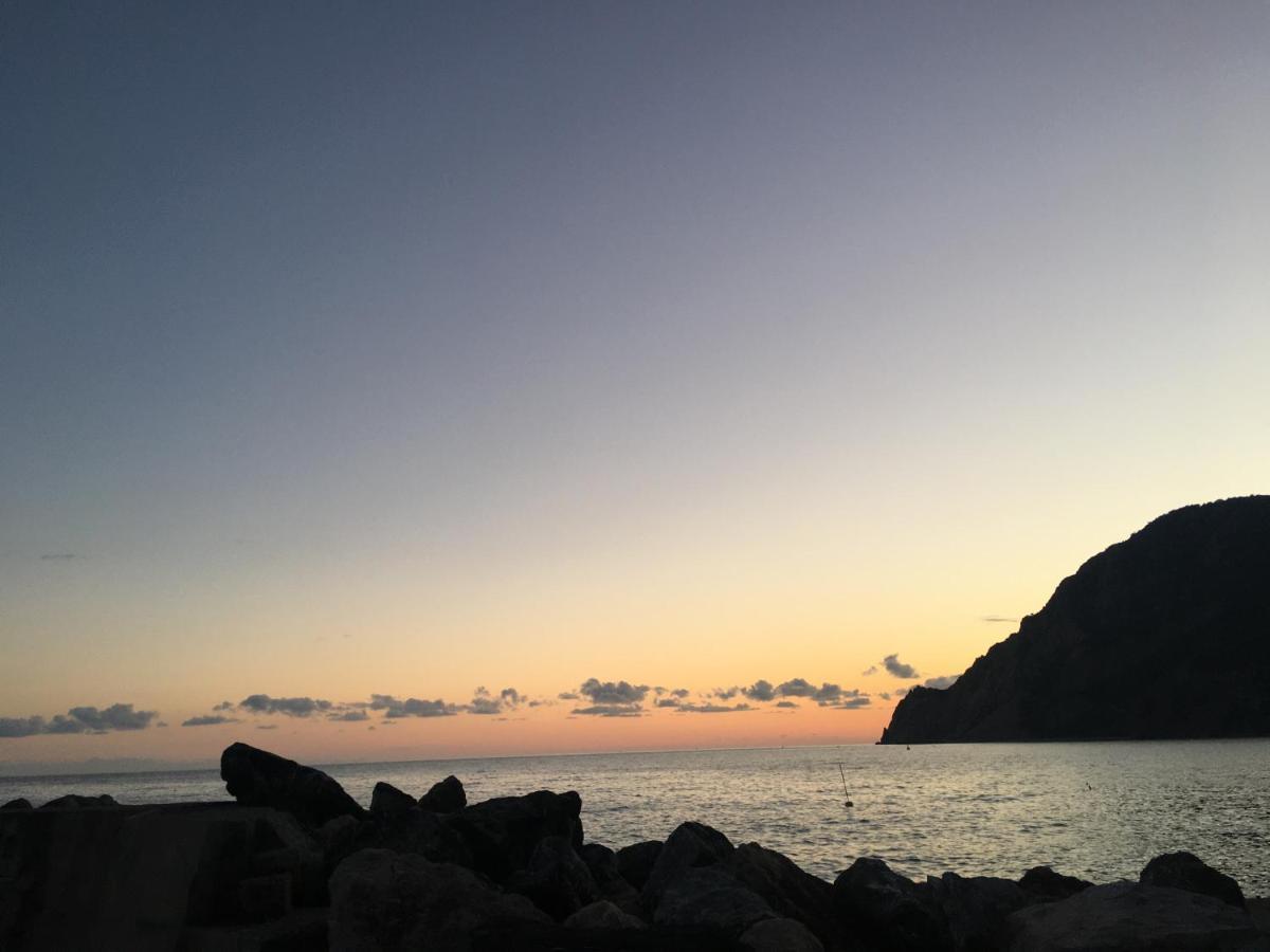Le Cinque Vele ***** Cinque Terre Lägenhet Monterosso al Mare Exteriör bild