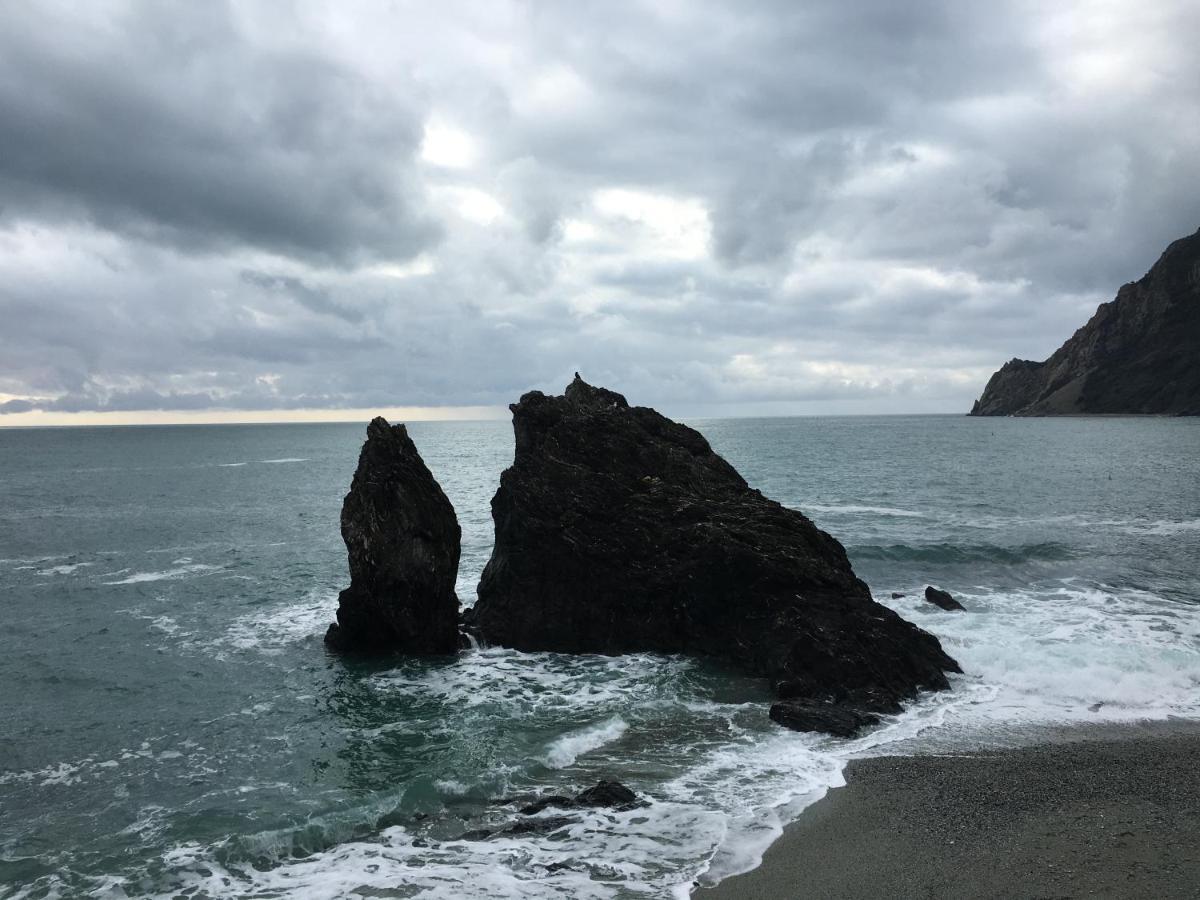Le Cinque Vele ***** Cinque Terre Lägenhet Monterosso al Mare Exteriör bild