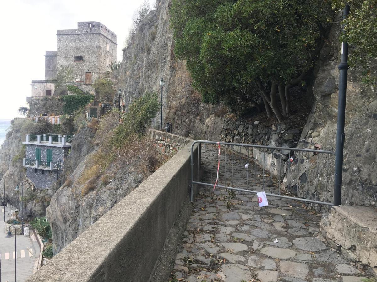 Le Cinque Vele ***** Cinque Terre Lägenhet Monterosso al Mare Exteriör bild