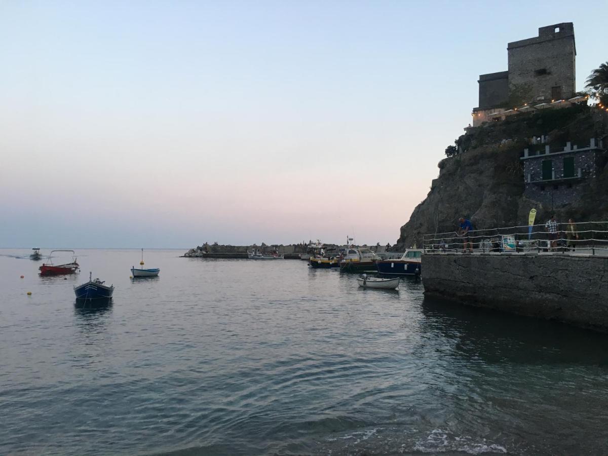 Le Cinque Vele ***** Cinque Terre Lägenhet Monterosso al Mare Exteriör bild