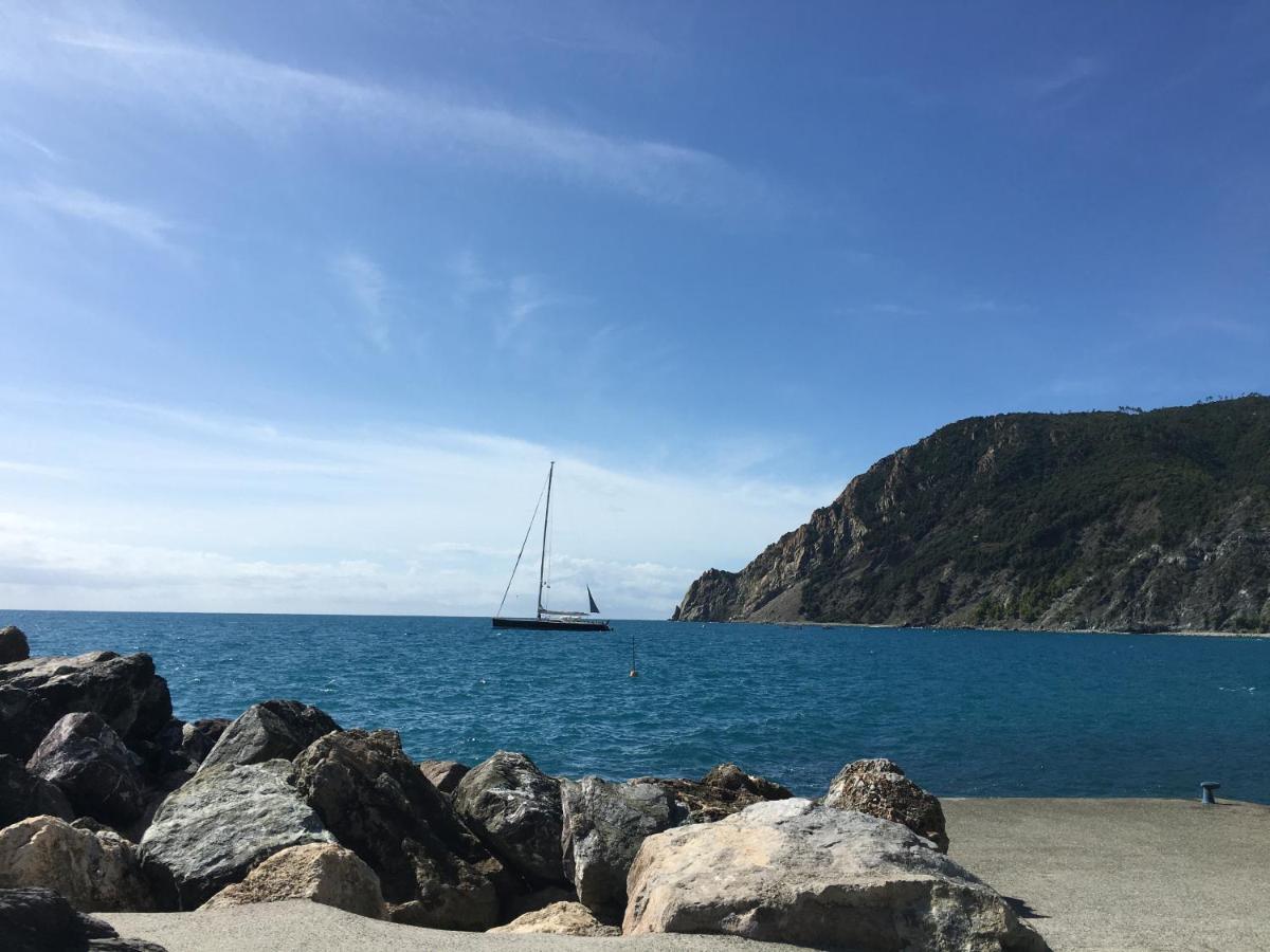 Le Cinque Vele ***** Cinque Terre Lägenhet Monterosso al Mare Exteriör bild