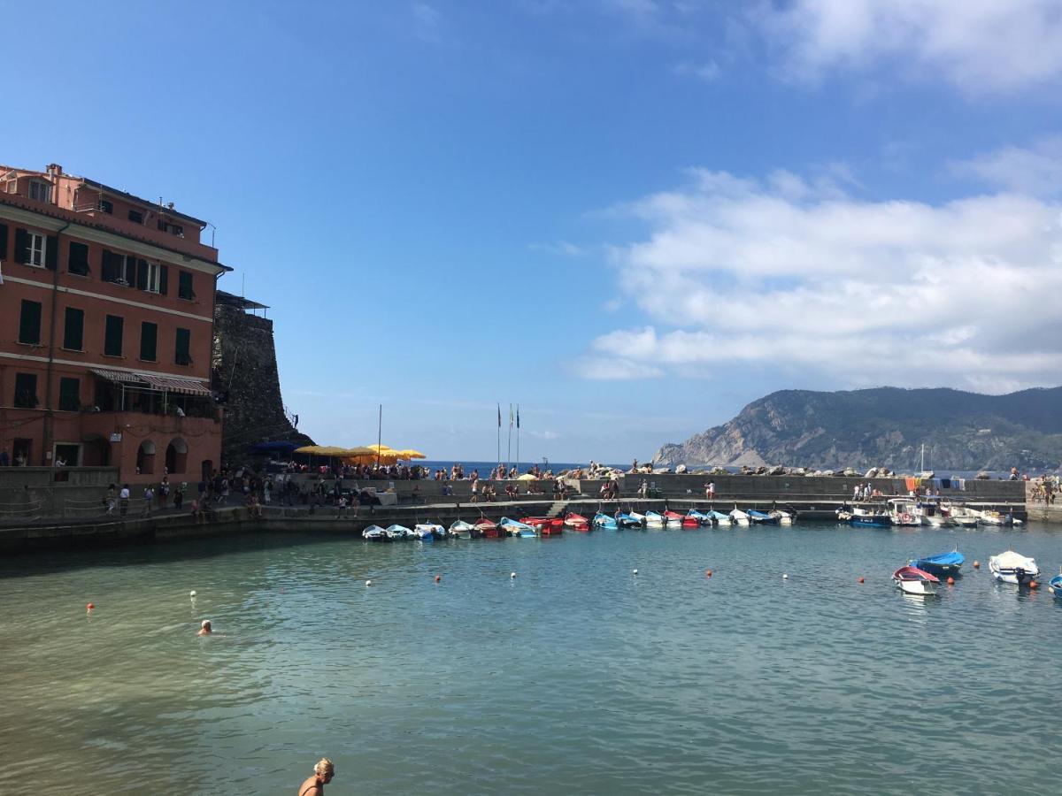 Le Cinque Vele ***** Cinque Terre Lägenhet Monterosso al Mare Exteriör bild