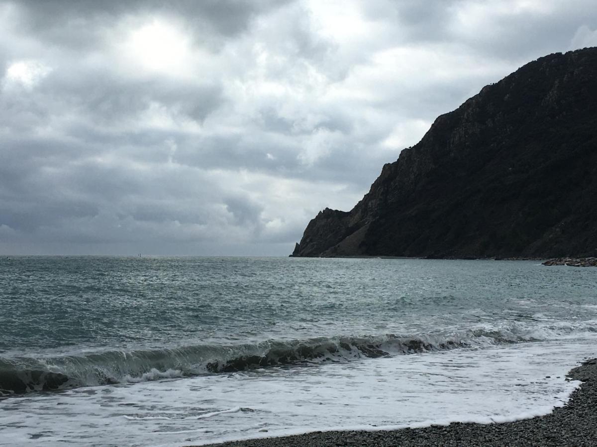 Le Cinque Vele ***** Cinque Terre Lägenhet Monterosso al Mare Exteriör bild