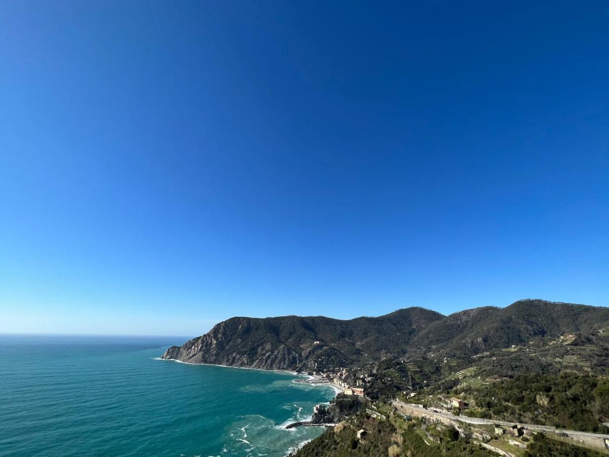 Le Cinque Vele ***** Cinque Terre Lägenhet Monterosso al Mare Exteriör bild