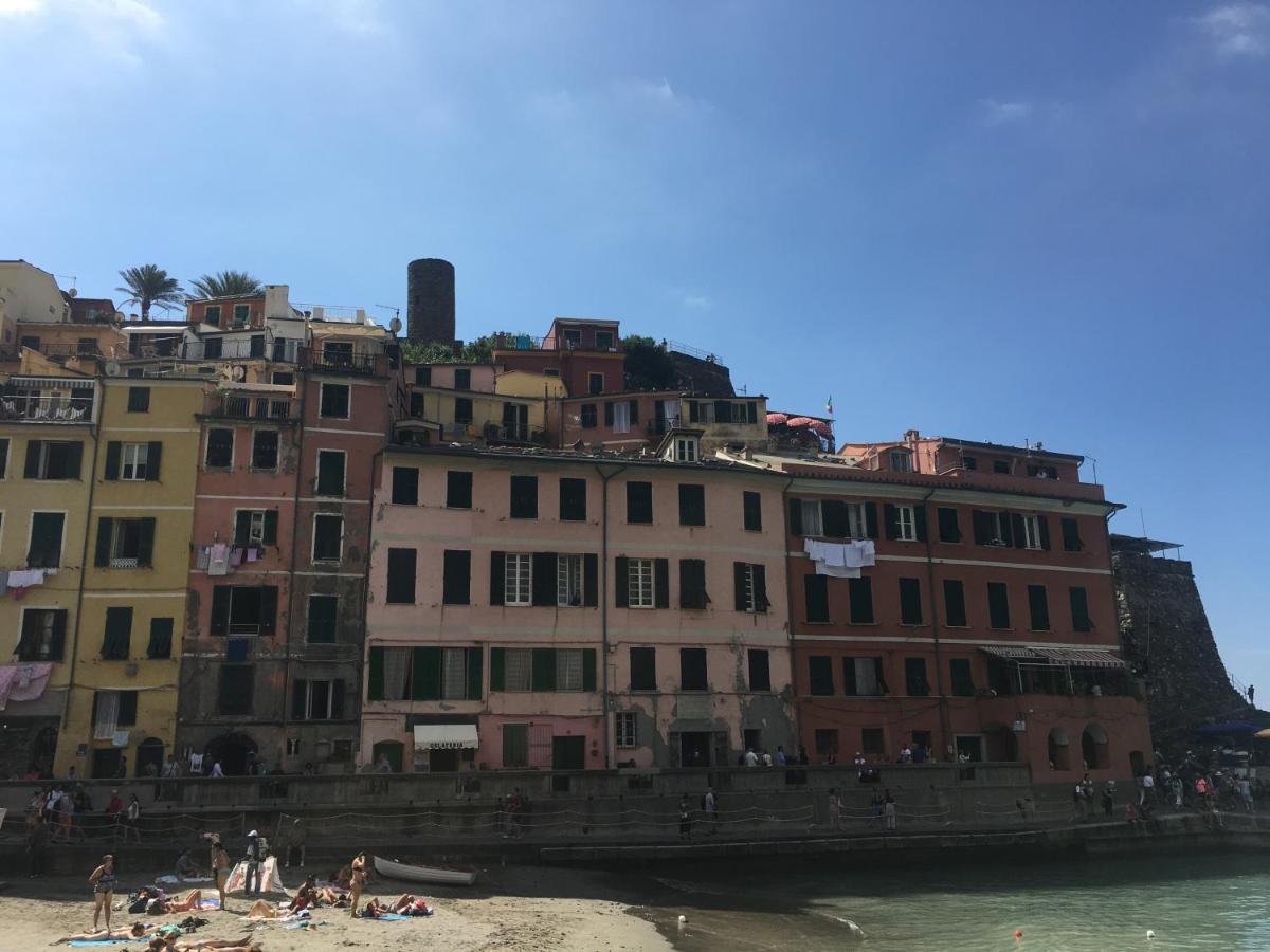 Le Cinque Vele ***** Cinque Terre Lägenhet Monterosso al Mare Exteriör bild