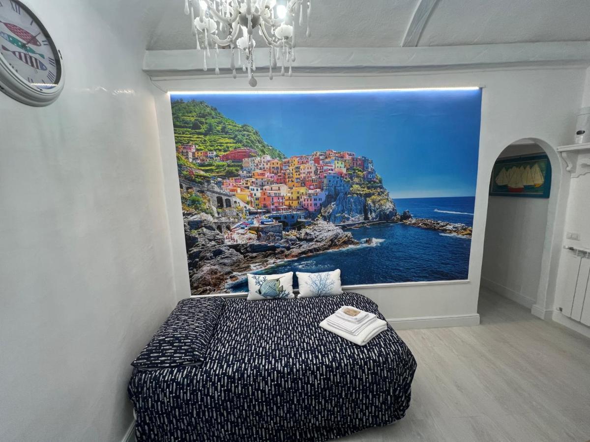 Le Cinque Vele ***** Cinque Terre Lägenhet Monterosso al Mare Exteriör bild