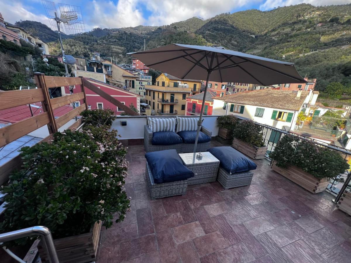 Le Cinque Vele ***** Cinque Terre Lägenhet Monterosso al Mare Exteriör bild