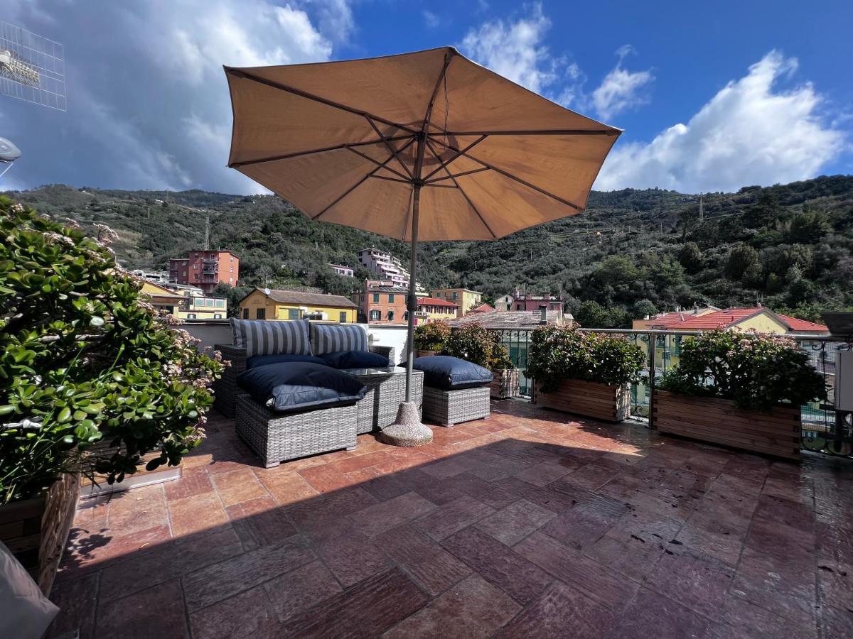 Le Cinque Vele ***** Cinque Terre Lägenhet Monterosso al Mare Exteriör bild