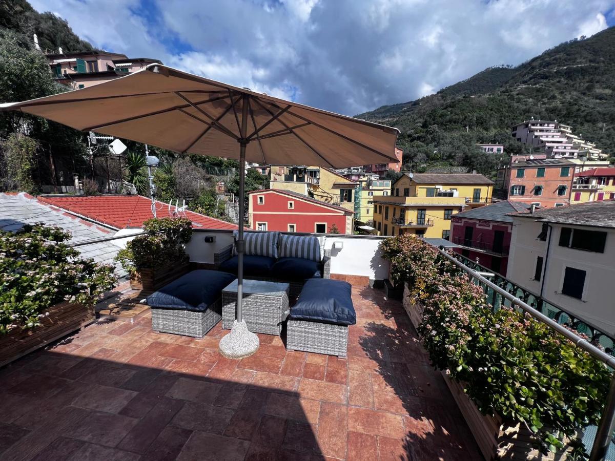 Le Cinque Vele ***** Cinque Terre Lägenhet Monterosso al Mare Exteriör bild