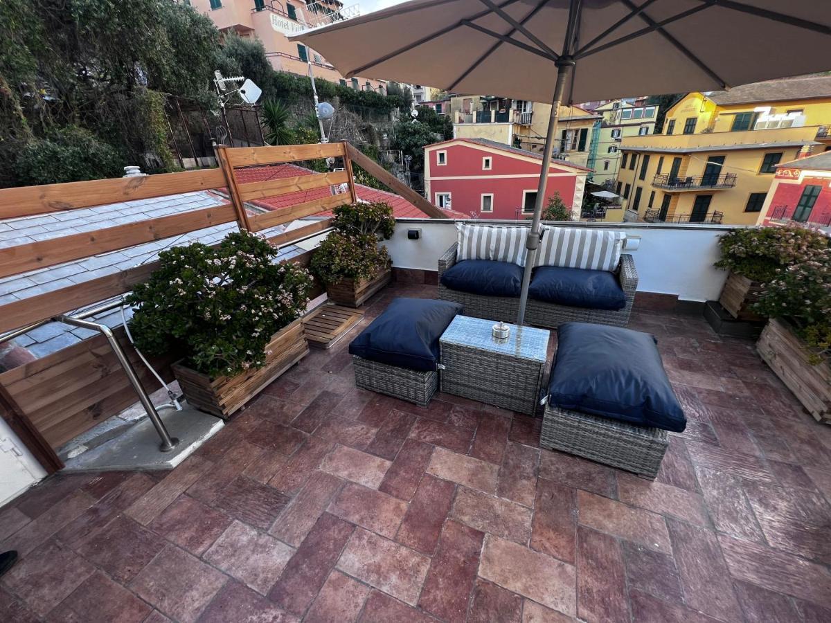 Le Cinque Vele ***** Cinque Terre Lägenhet Monterosso al Mare Exteriör bild