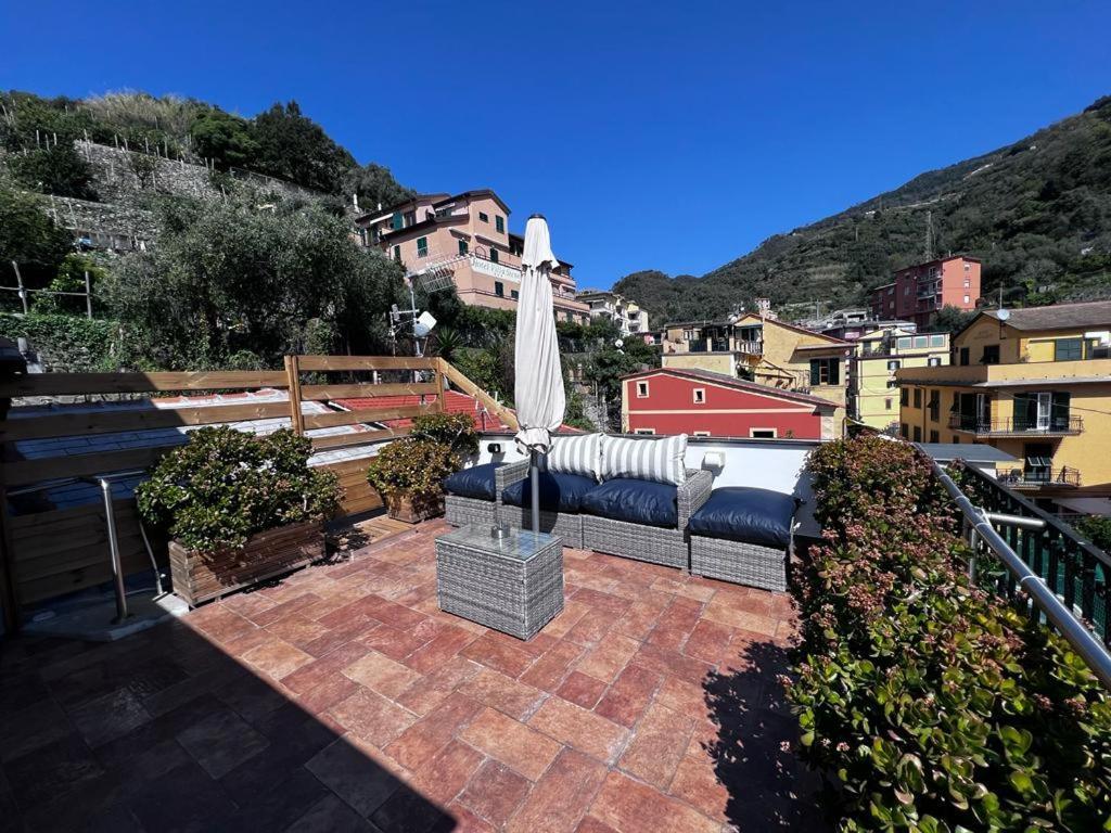 Le Cinque Vele ***** Cinque Terre Lägenhet Monterosso al Mare Exteriör bild