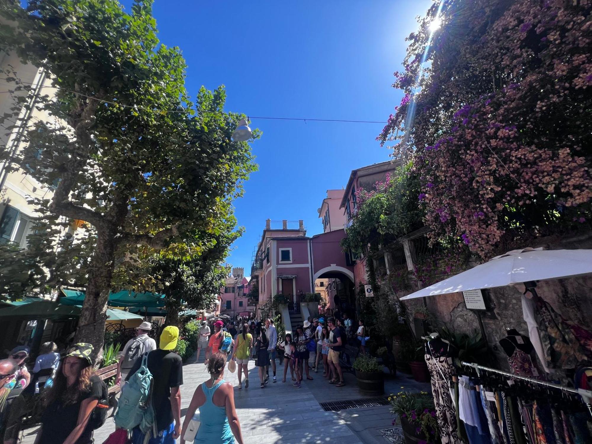 Le Cinque Vele ***** Cinque Terre Lägenhet Monterosso al Mare Exteriör bild